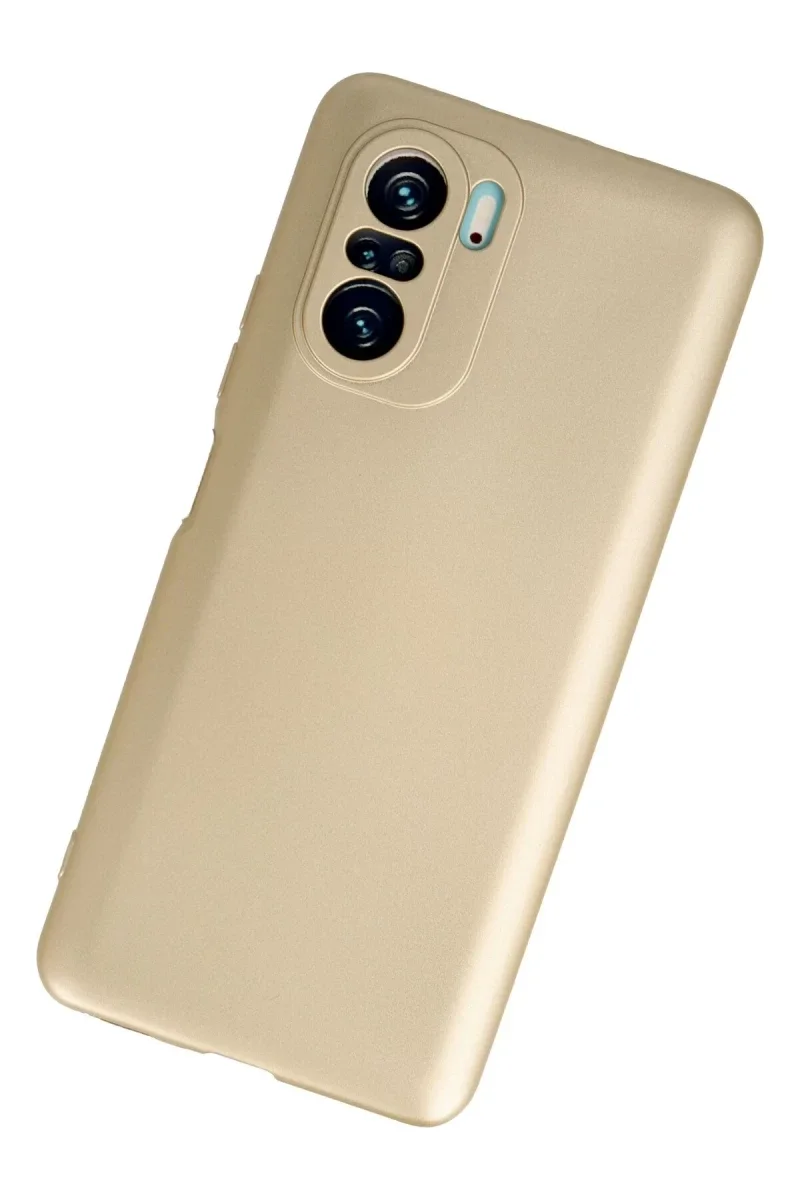 Xiaomi Poco F3 Kılıf First Silikon - Gold Fiyatı, Yorumları ve Özellikleri