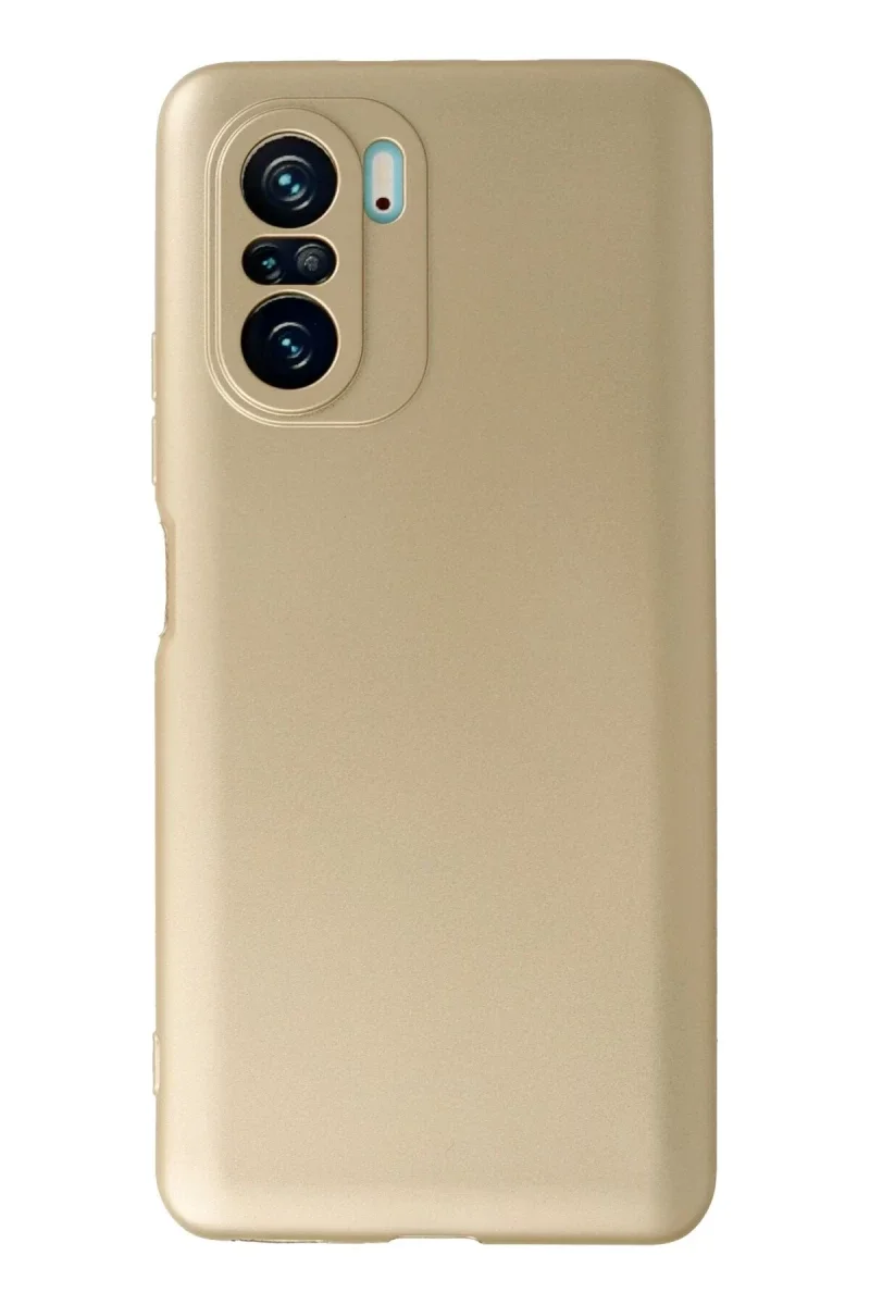Xiaomi Poco F3 Kılıf First Silikon - Gold Fiyatı, Yorumları ve Özellikleri