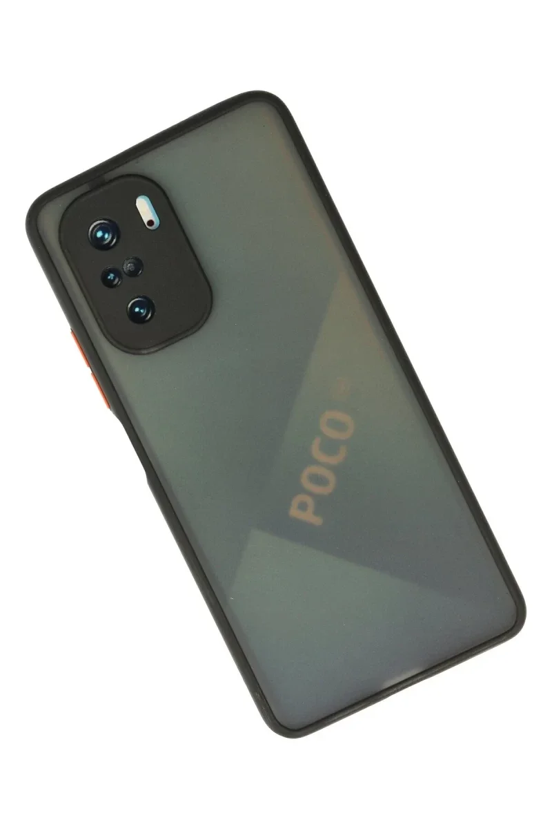 Xiaomi Poco F3 Kılıf Montreal Silikon Kapak - Siyah Fiyatı, Yorumları ve Özellikleri