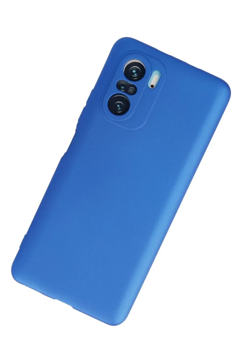 Xiaomi Poco F3 Kılıf First Silikon - Mavi Fiyatı, Yorumları ve Özellikleri