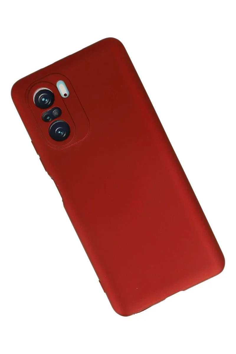 Xiaomi Poco F3 Kılıf First Silikon - Kırmızı Fiyatı, Yorumları ve Özellikleri