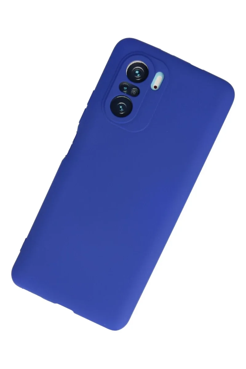 Xiaomi Poco F3 Kılıf First Silikon - Lacivert Fiyatı, Yorumları ve Özellikleri