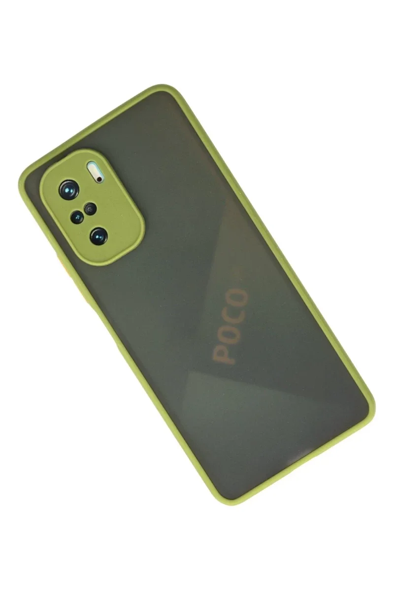 Xiaomi Poco F3 Kılıf Montreal Silikon Kapak - Açık Yeşil Fiyatı, Yorumları ve Özellikleri