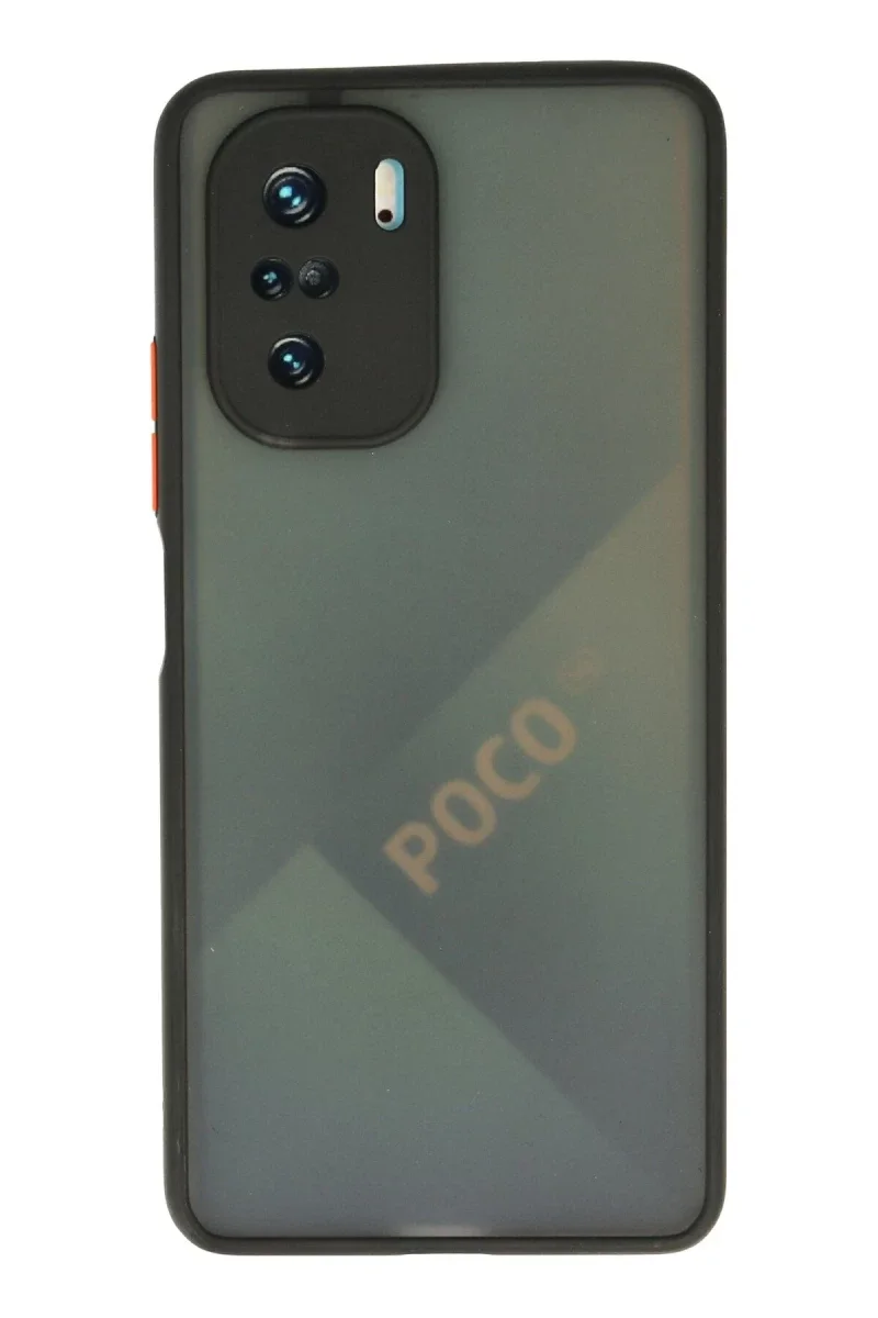 Xiaomi Poco F3 Kılıf Montreal Silikon Kapak - Siyah Fiyatı, Yorumları ve Özellikleri