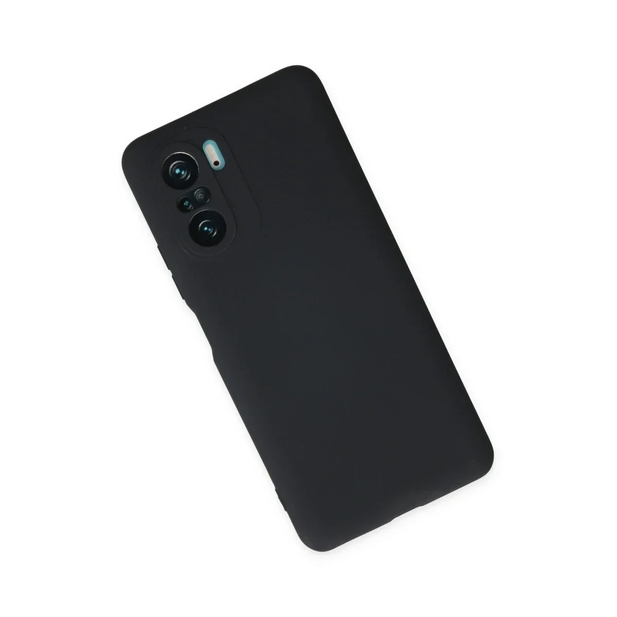 Xiaomi Poco F3 Kılıf Nano içi Kadife Silikon - Lacivert Xiaomi Poco F3 Kılıf Nano içi Kadife Silikon - Lacivert