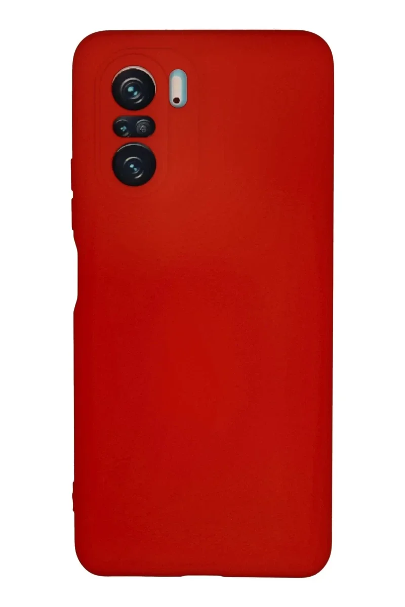 Xiaomi Poco F3 Kılıf Nano içi Kadife Silikon - Kırmızı Fiyatı, Yorumları ve Özellikleri