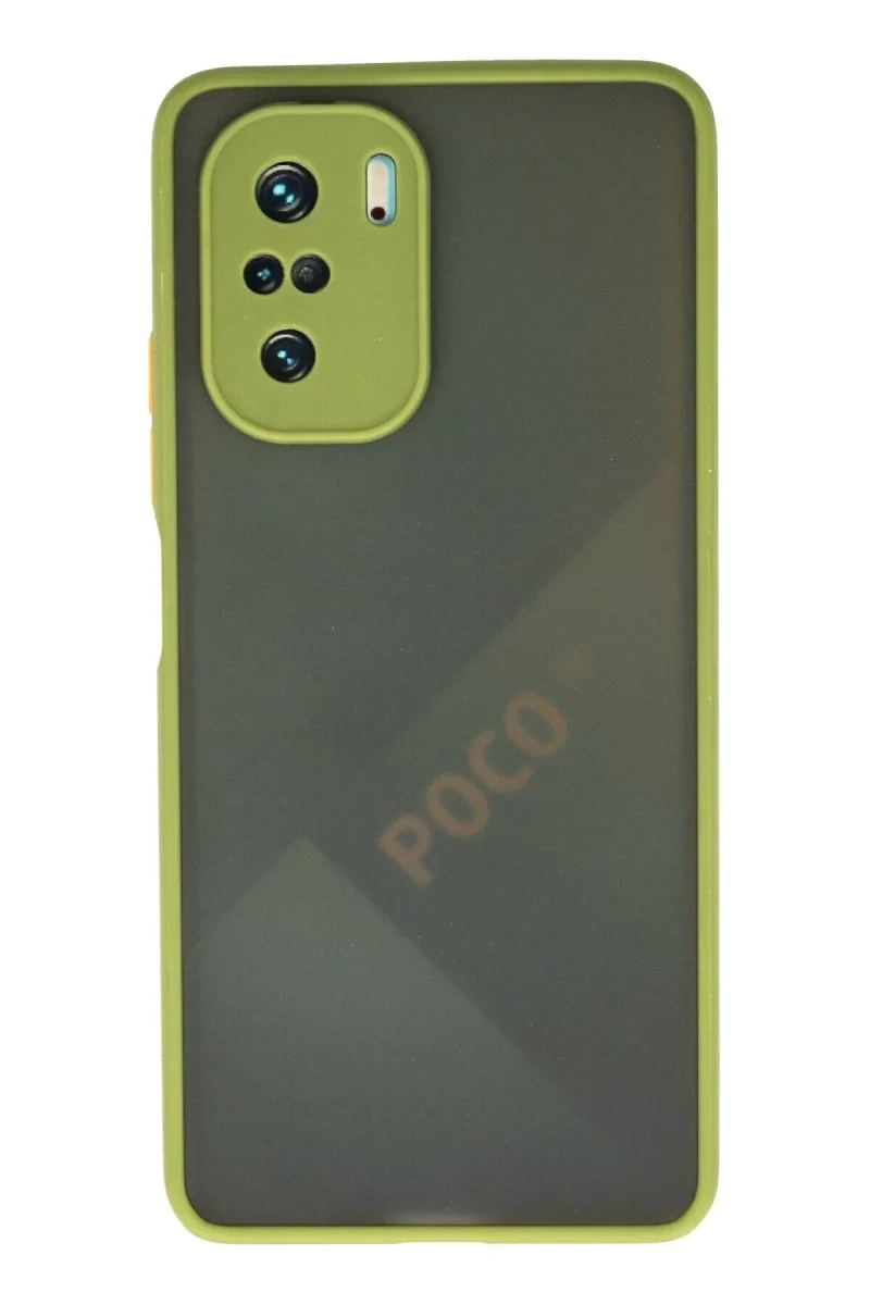 Xiaomi Poco F3 Kılıf Montreal Silikon Kapak - Açık Yeşil Fiyatı, Yorumları ve Özellikleri