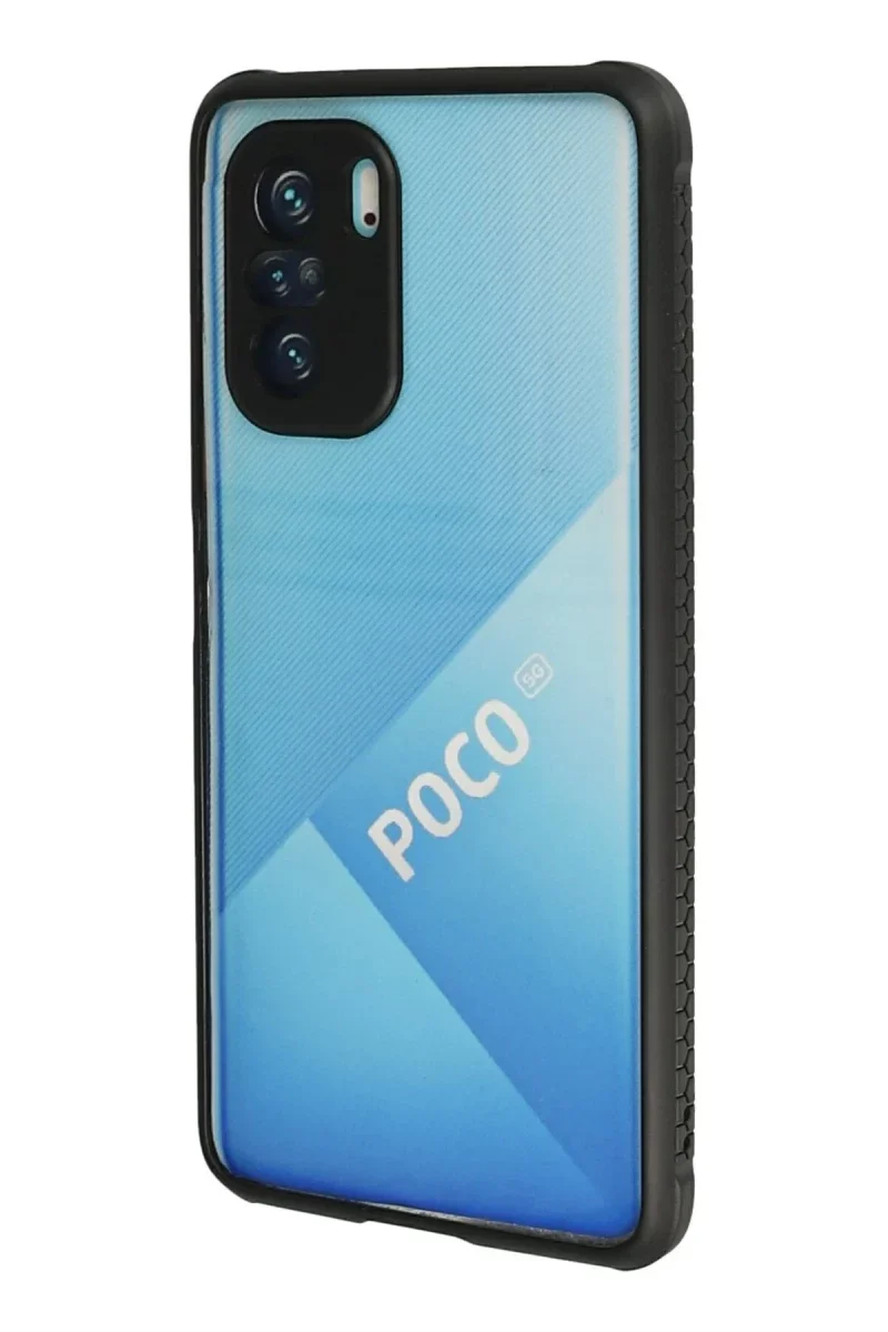 Xiaomi Poco F3 Kılıf Miami Şeffaf Silikon - Siyah Fiyatı, Yorumları ve Özellikleri