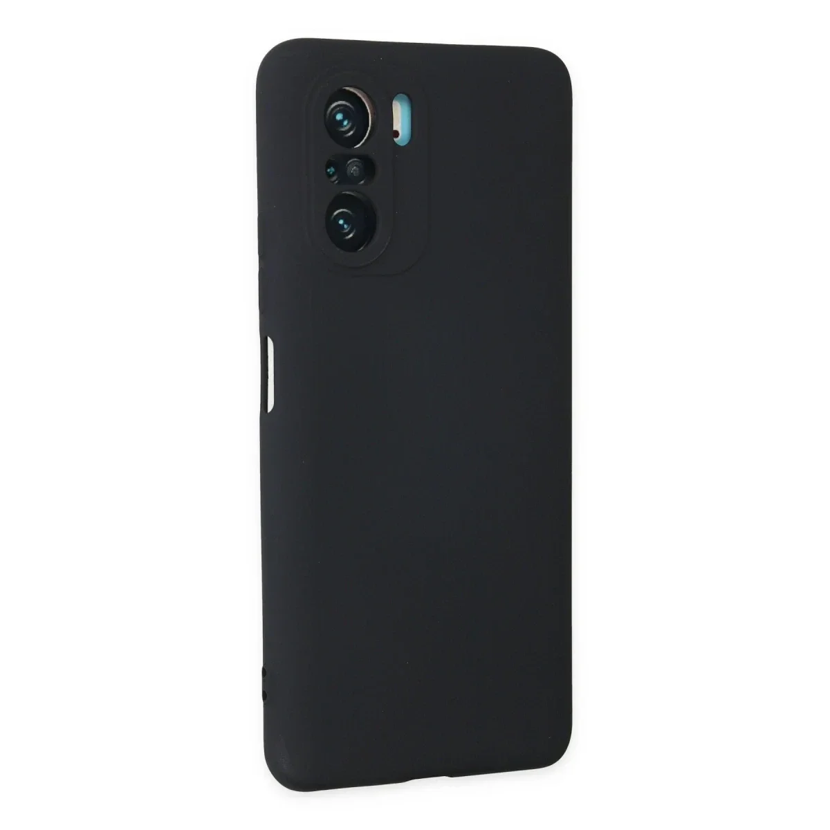Xiaomi Poco F3 Kılıf Nano içi Kadife Silikon - Lacivert Xiaomi Poco F3 Kılıf Nano içi Kadife Silikon - Lacivert