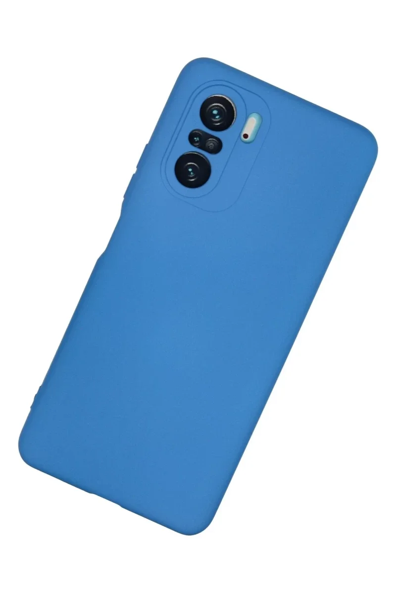 Xiaomi Poco F3 Kılıf Nano içi Kadife Silikon - Mavi Fiyatı, Yorumları ve Özellikleri