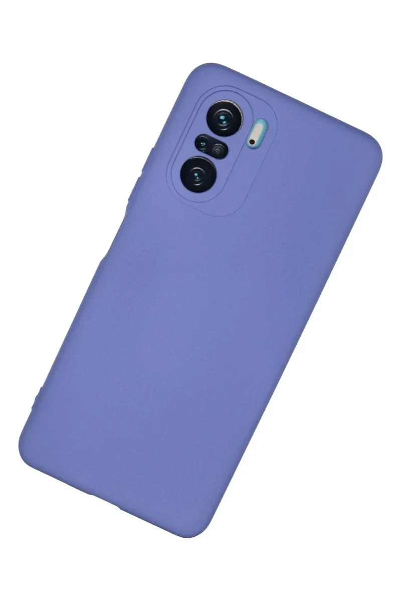 Xiaomi Poco F3 Kılıf Nano içi Kadife Silikon - Lila Fiyatı, Yorumları ve Özellikleri