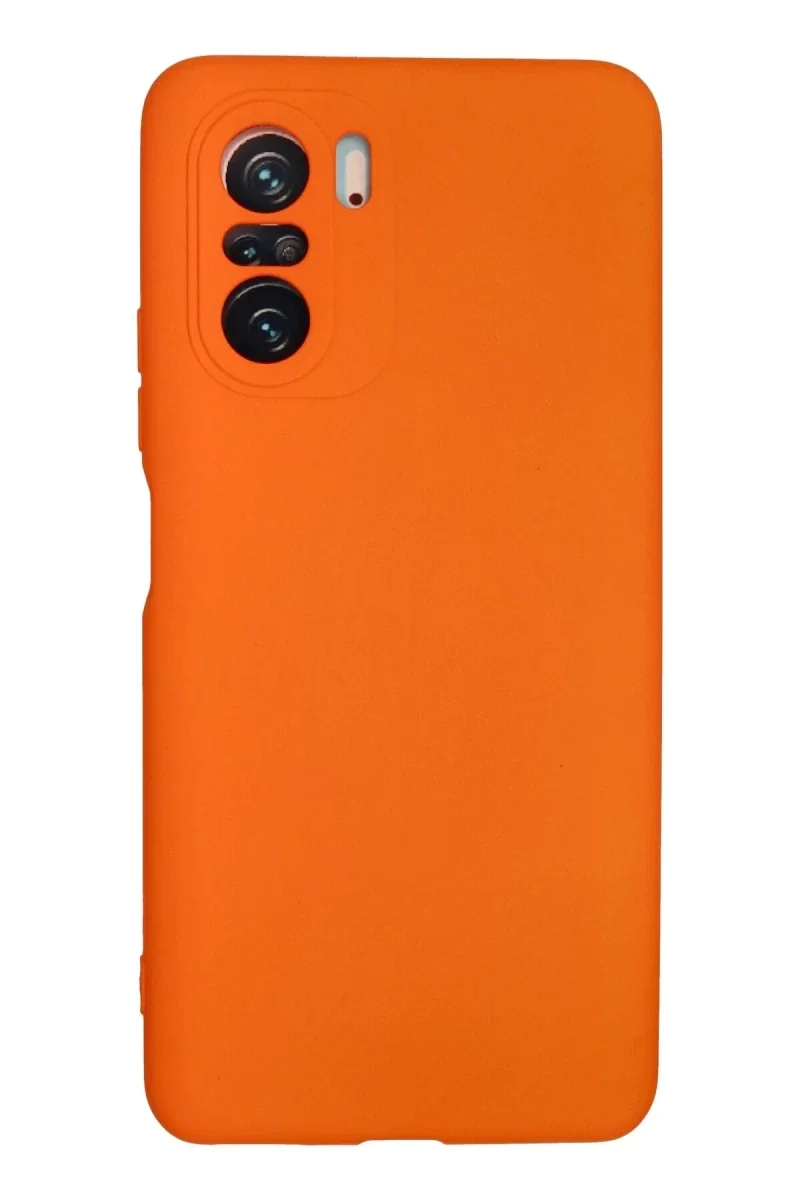 Xiaomi Poco F3 Kılıf Nano içi Kadife Silikon - Turuncu Fiyatı, Yorumları ve Özellikleri