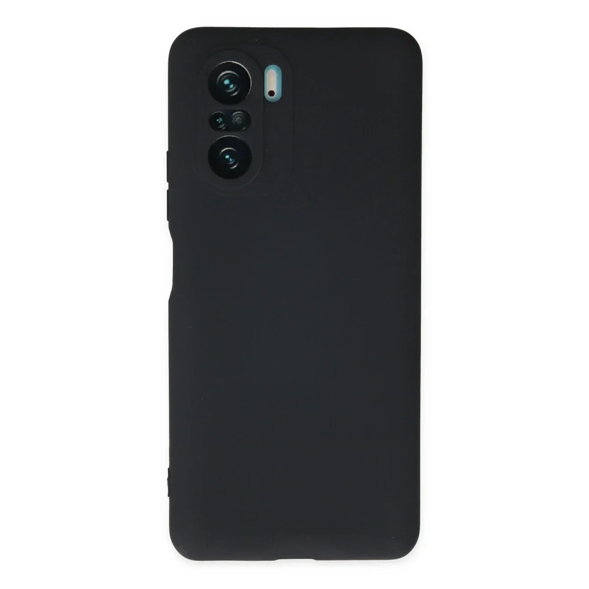 Xiaomi Poco F3 Kılıf Nano içi Kadife Silikon - Lacivert Xiaomi Poco F3 Kılıf Nano içi Kadife Silikon - Lacivert
