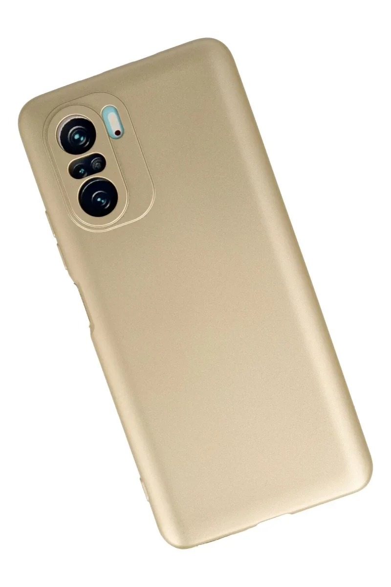 Xiaomi Poco F3 Kılıf First Silikon - Gold Fiyatı, Yorumları ve Özellikleri
