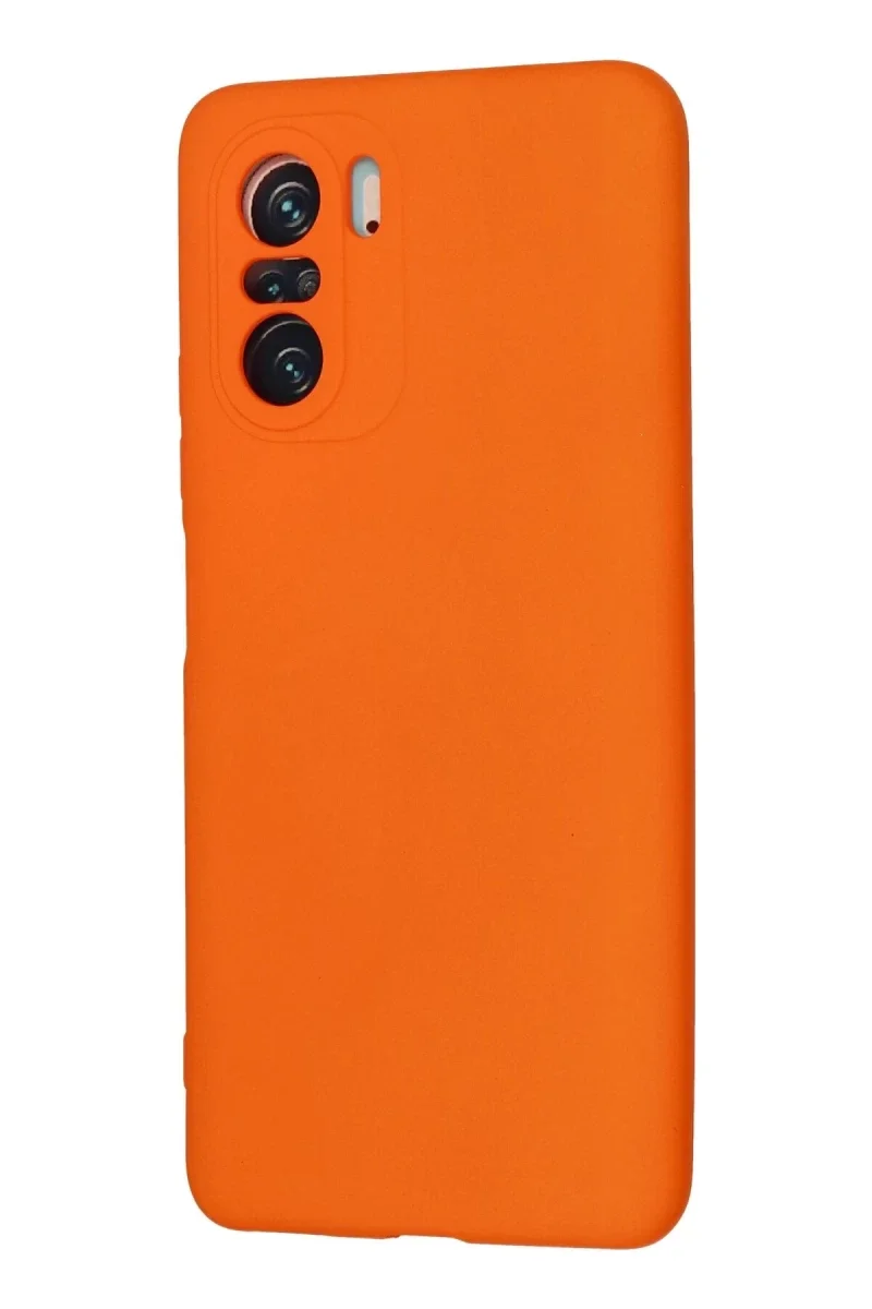 Xiaomi Poco F3 Kılıf Nano içi Kadife Silikon - Turuncu Fiyatı, Yorumları ve Özellikleri