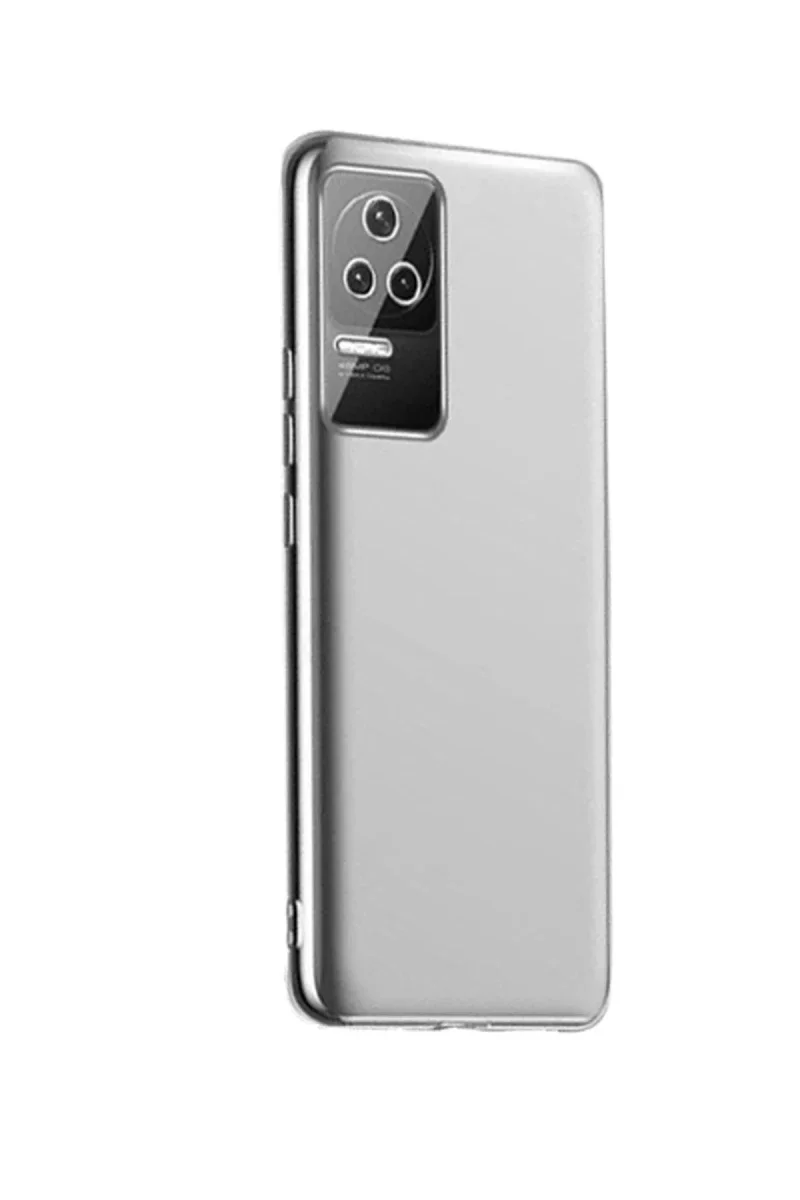Xiaomi Poco F4 Kılıf Lüx Şeffaf Silikon Xiaomi Poco F4 Kılıf Lüx Şeffaf Silikon