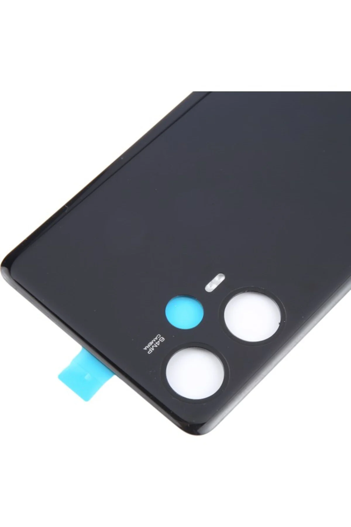 Xiaomi Poco F5 Arka Kapak Için Siyah