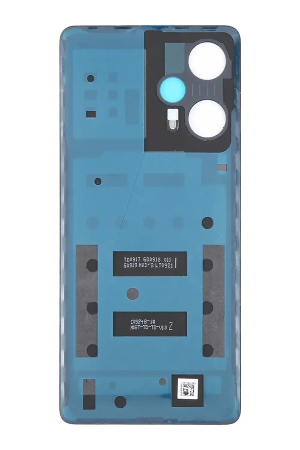 Xiaomi Poco F5 Arka Kapak Için Mavi