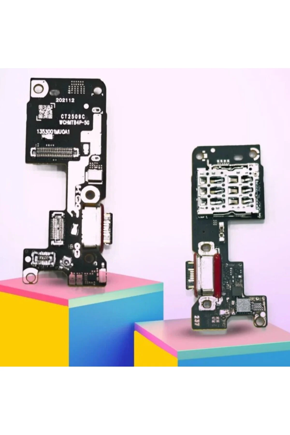 Xiaomi Poco F7 için Şarj Bordu Bağlantı Kartı