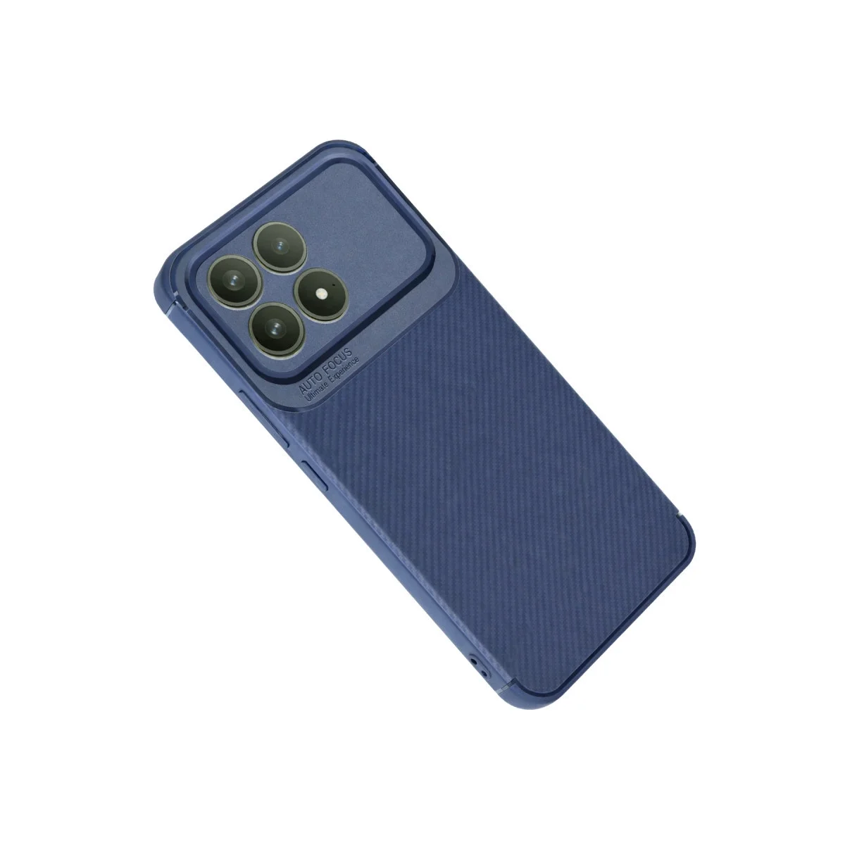 Xiaomi Poco F8 Pro Auto Focus Karbon Kapak - Lacivert Xiaomi Poco F8 Pro Auto Focus Karbon Kapak - Lacivert