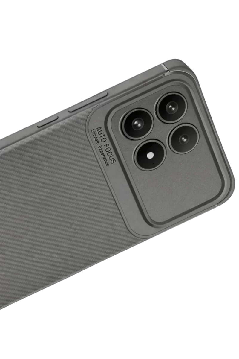 Xiaomi Poco F8 Pro Auto Focus Karbon Kapak - Gri