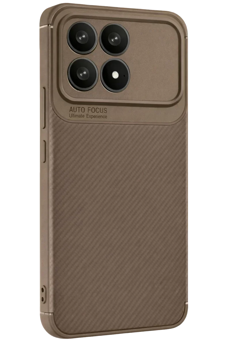 Xiaomi Poco F8 Pro Auto Focus Karbon Kapak - Kahverengi Fiyatı, Yorumları ve Özellikleri