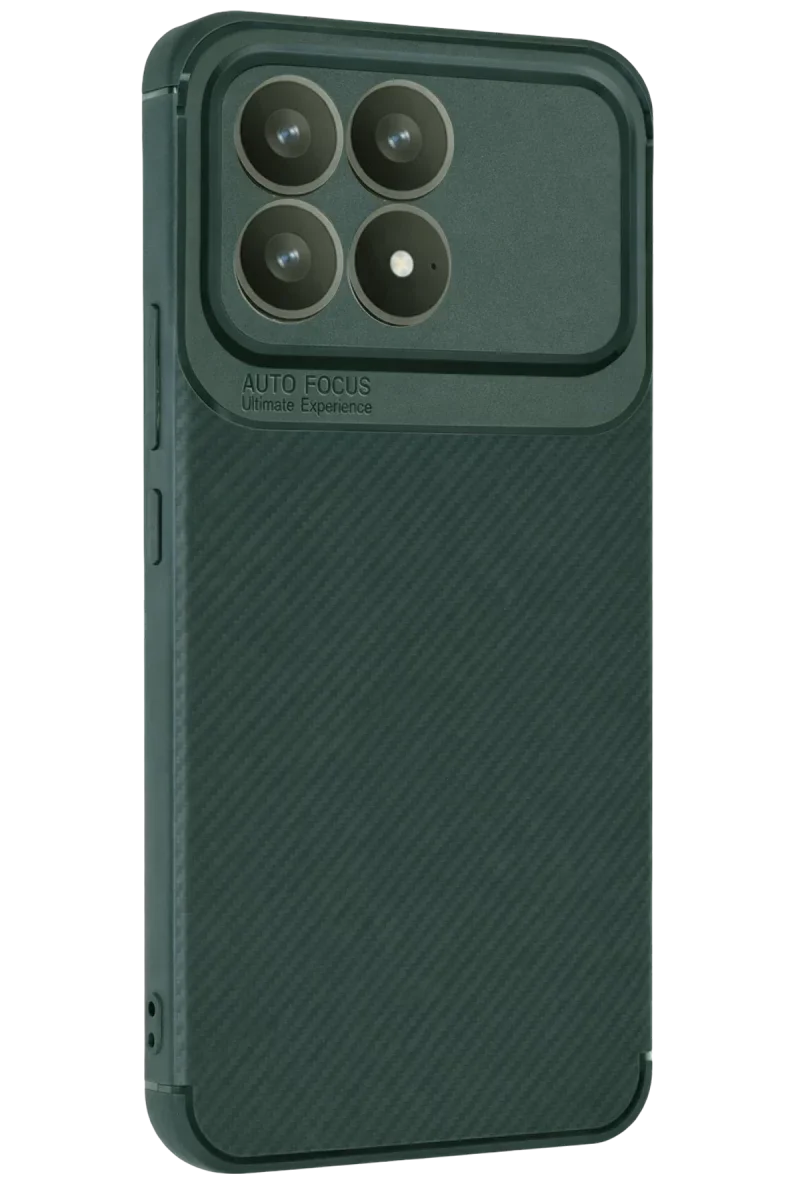 Xiaomi Poco F8 Pro Auto Focus Karbon Kapak - Koyu Yeşil Fiyatı, Yorumları ve Özellikleri