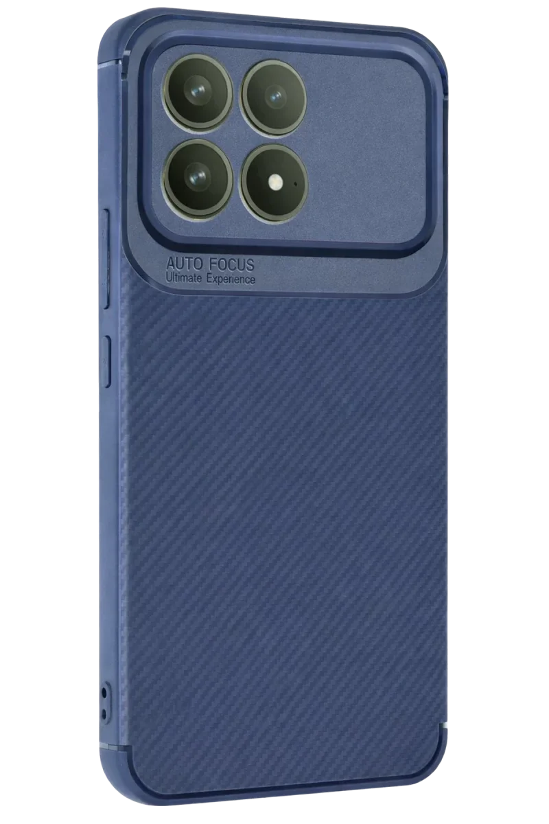 Xiaomi Poco F8 Pro Auto Focus Karbon Kapak - Lacivert