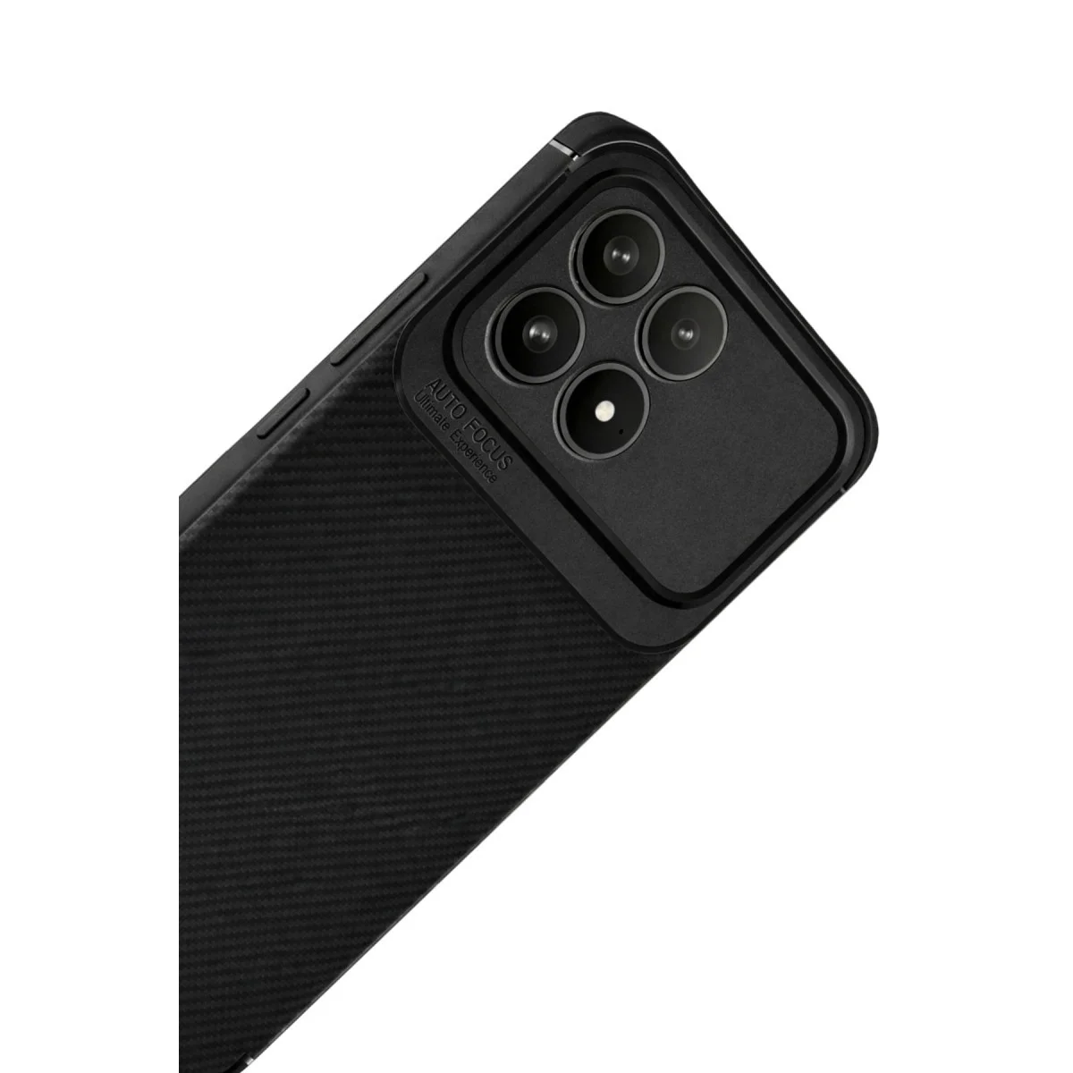 Xiaomi Poco F8 Pro Auto Focus Karbon Kapak - Siyah Xiaomi Poco F8 Pro Auto Focus Karbon Kapak - Siyah