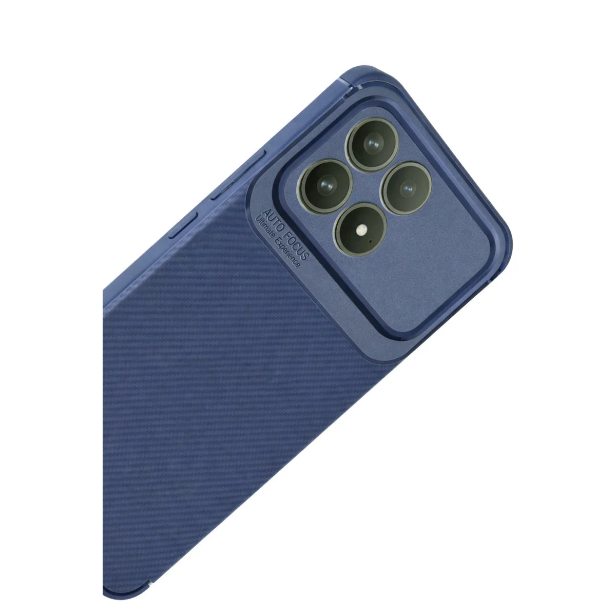 Xiaomi Poco F8 Pro Auto Focus Karbon Kapak - Lacivert Xiaomi Poco F8 Pro Auto Focus Karbon Kapak - Lacivert
