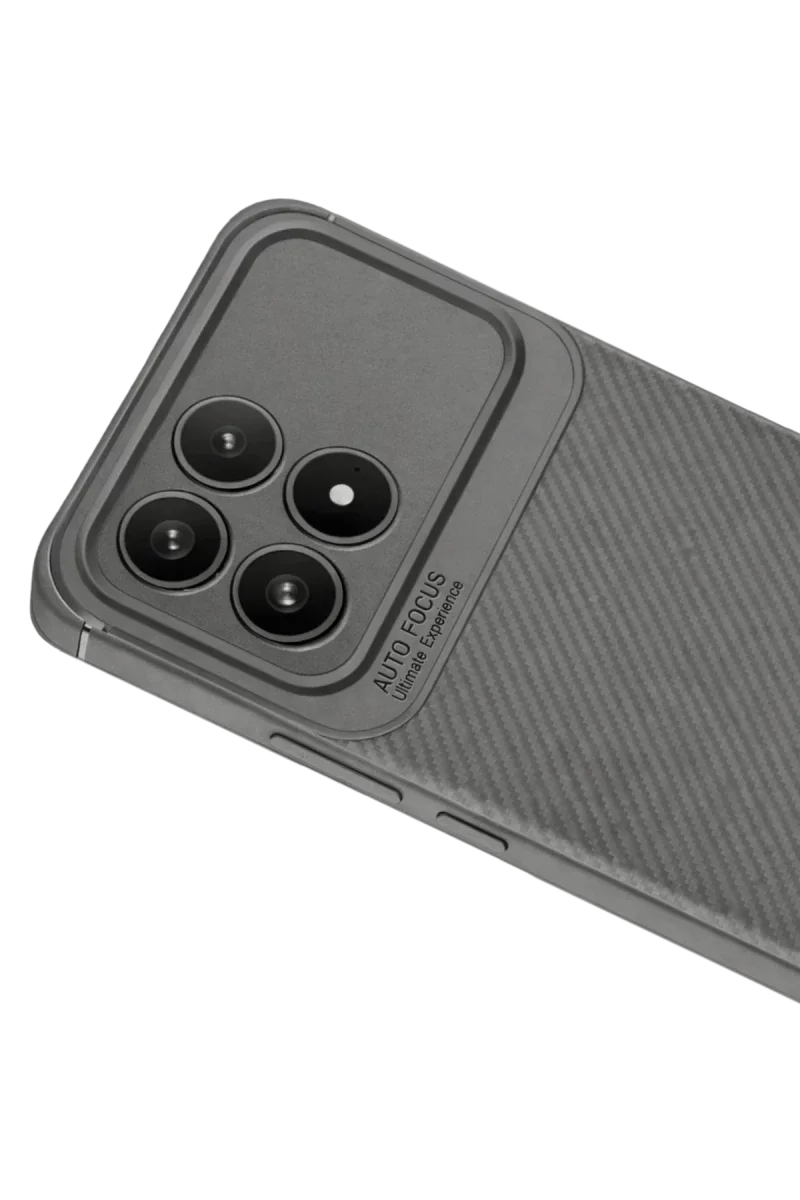 Xiaomi Poco F8 Pro Auto Focus Karbon Kapak - Gri