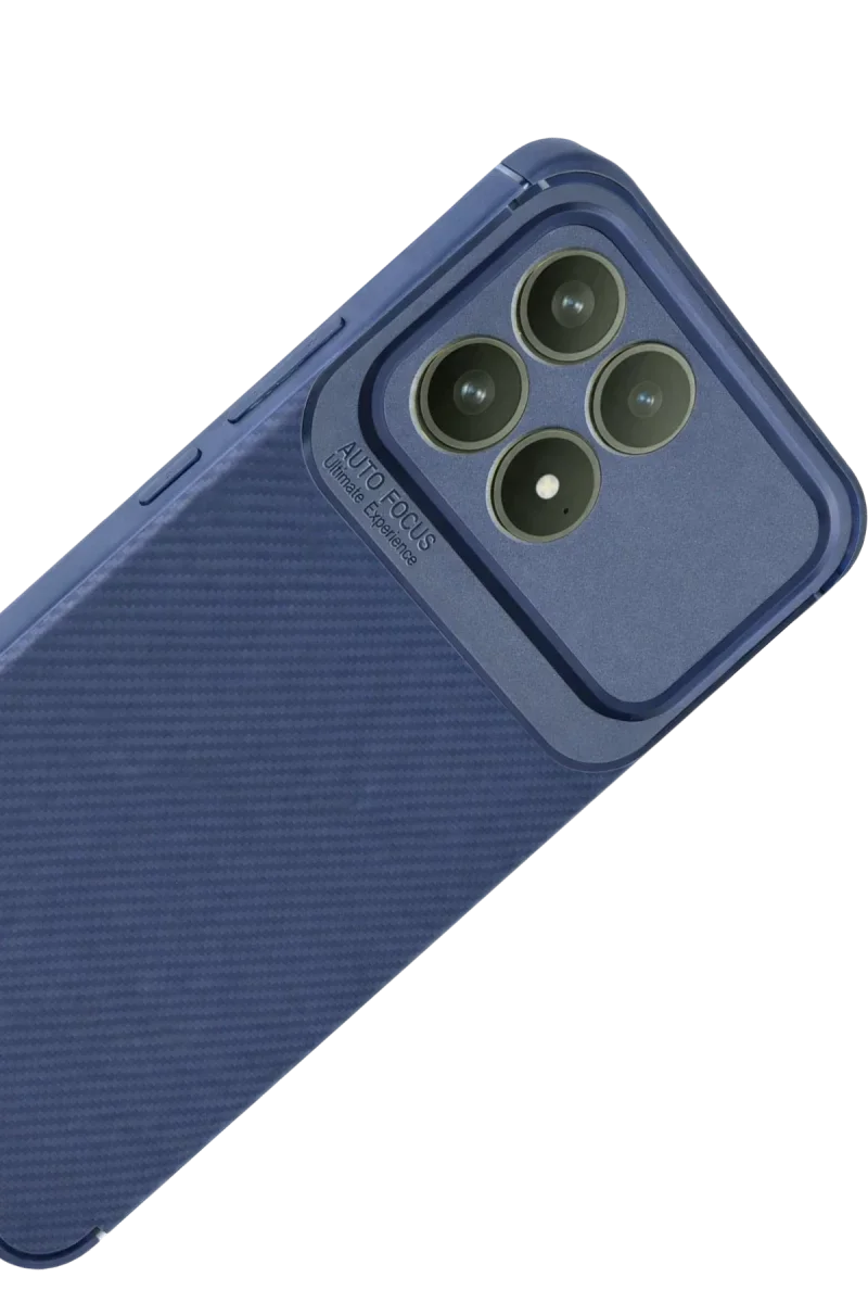 Xiaomi Poco F8 Pro Auto Focus Karbon Kapak - Lacivert