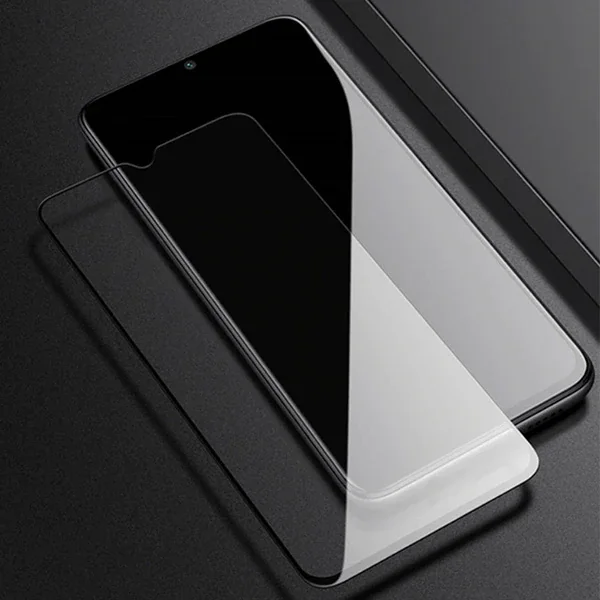 Xiaomi Poco M3 9D Full Glue Temper Cam Ekran Koruyucu - Kırılmaz Çizilmez