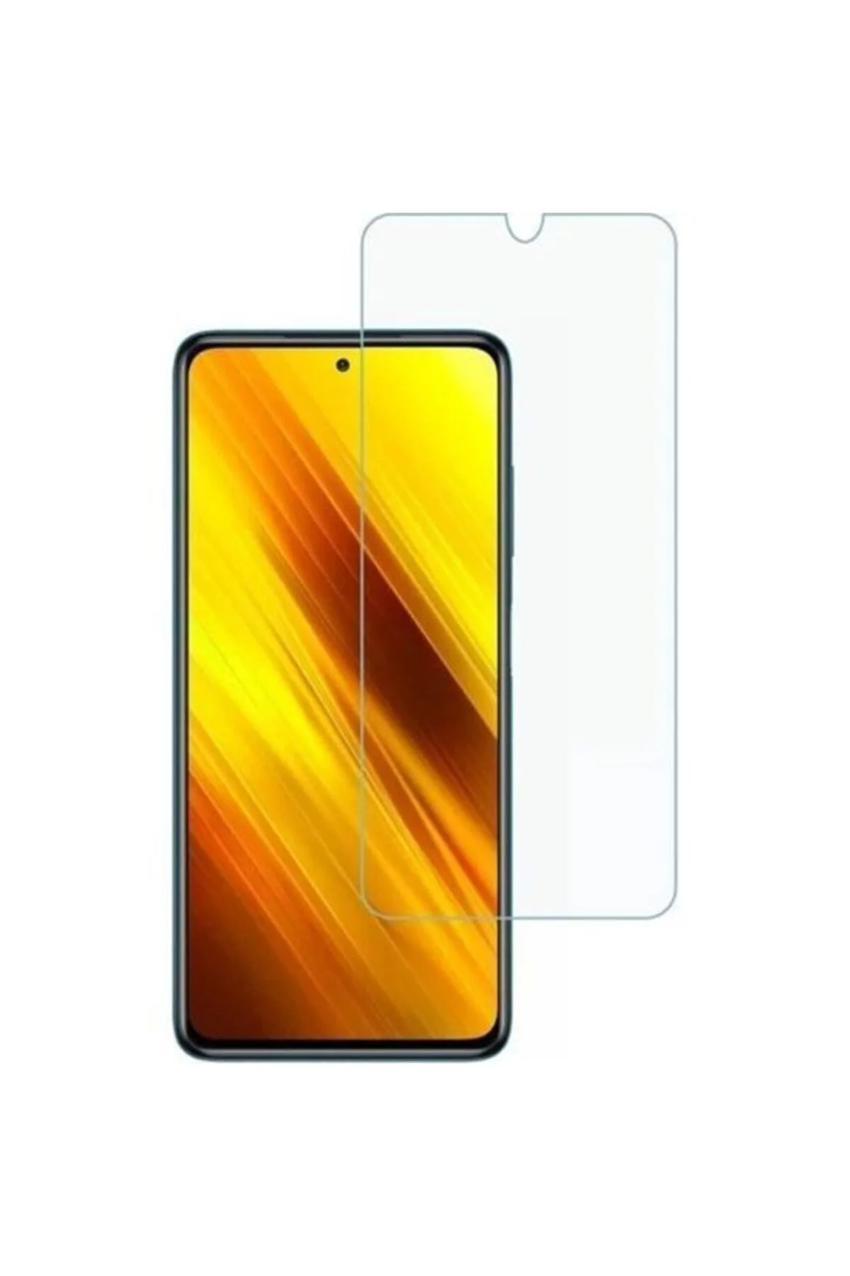 Xiaomi Poco M3 Ekran Koruyucu Temperli Kırılmaz Cam 9H