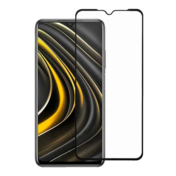 Xiaomi POCO M3 Full Glue Tempered Full Cam Ekran Koruyucu-1852