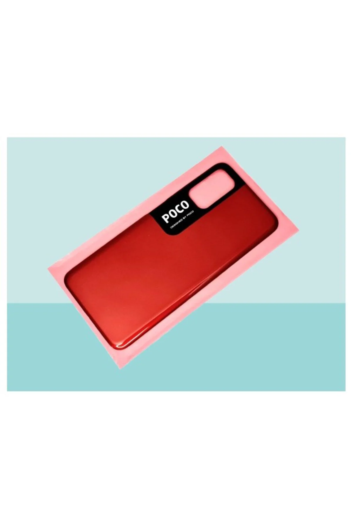 Xiaomi Poco M3-M3 Pro Arka Kapak Batarya Kapağı Siyah