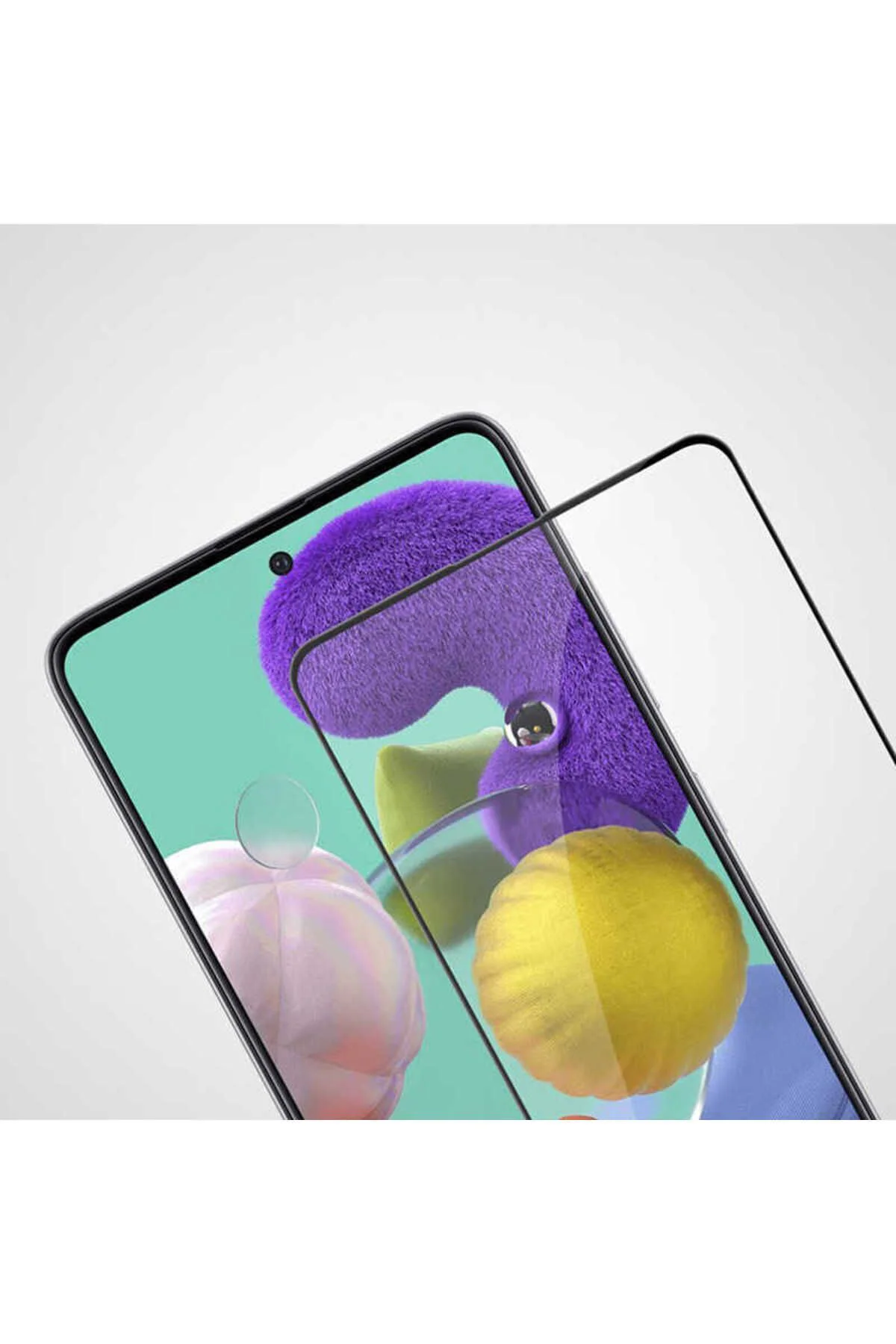 Xiaomi Poco M3 Pro Davin Seramik Ekran Koruyucu Siyah