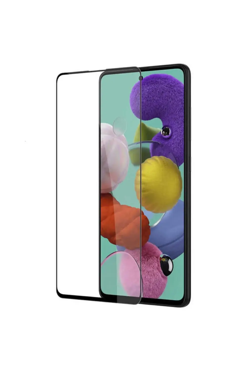 Xiaomi Poco M3 Pro Davin Seramik Ekran Koruyucu Siyah