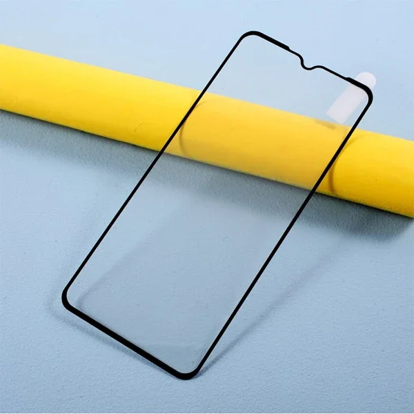 Xiaomi POCO M3 Tam Yapışkanlı 9H Full Cam Ekran Koruyucu - Çizilmeye Dayanıklı