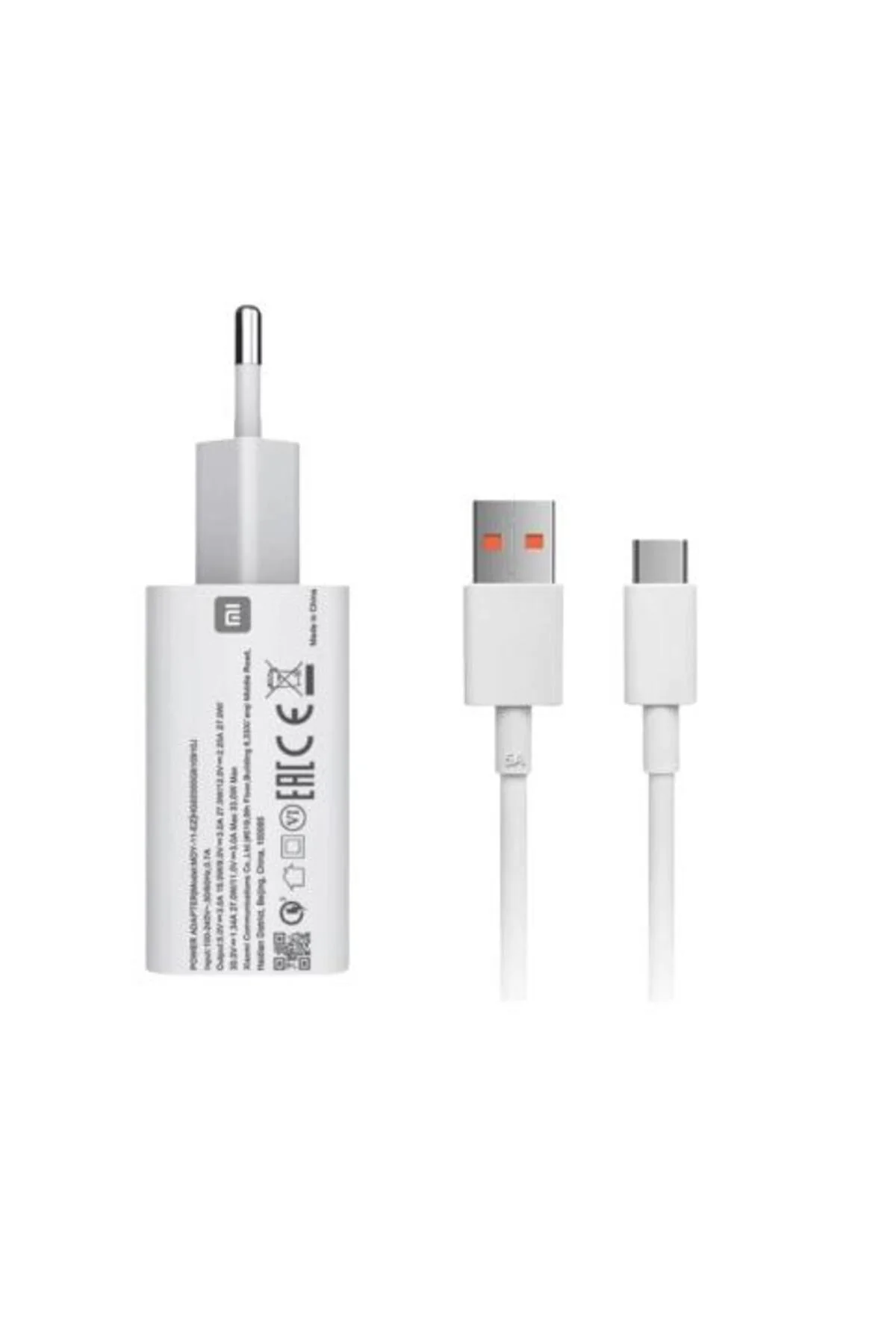 Xiaomi Poco M3 Turbo Şarj Cihazı Aleti 33W