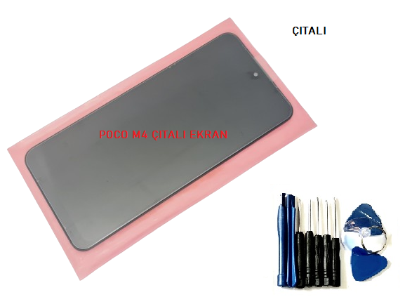 Xiaomi POCO M4 Lcd Ekran Dokunmatik (ÇITALI) Tamir Seti