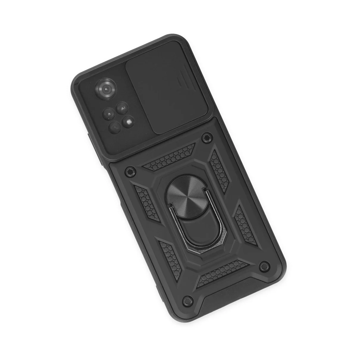 Xiaomi Poco M4 Pro 4g Kılıf Pars Lens Yüzüklü Silikon - Siyah Xiaomi Poco M4 Pro 4g Kılıf Pars Lens Yüzüklü Silikon - Siyah