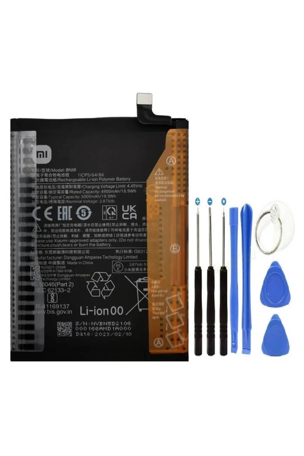 Xiaomi Poco M4 Pro 4g Pil Batarya Bn5g 5000 Mah+tamir Seti Xiaomi Poco M4 Pro 4g Pil Batarya Bn5g 5000 Mah+tamir Seti