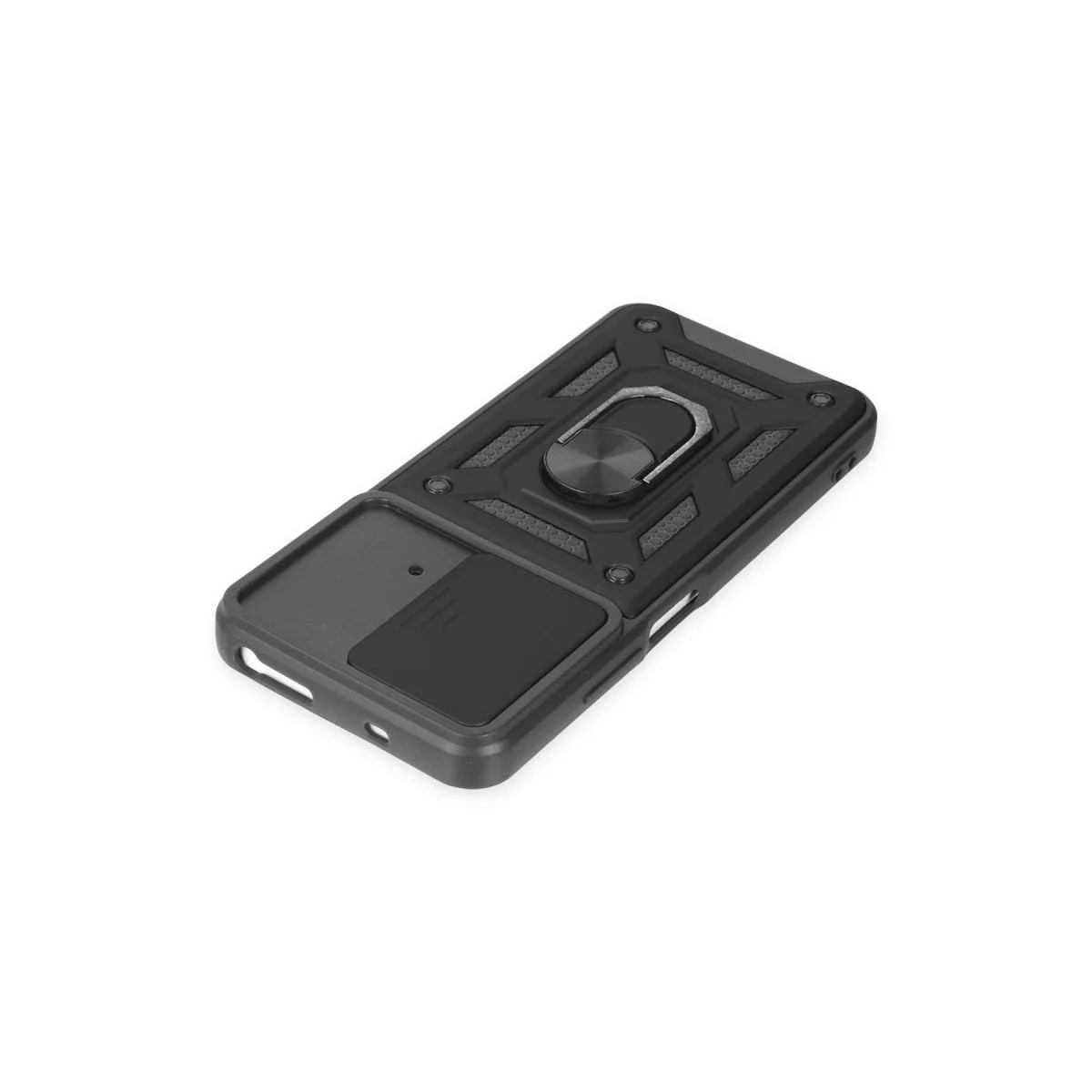 Xiaomi Poco M4 Pro 4g ile Uyumlu Lens Yüzüklü Silikon Kılıf - Siyah, Darbe Korumalı, Metal Stand Fiyatı, Yorumları ve Özellikleri