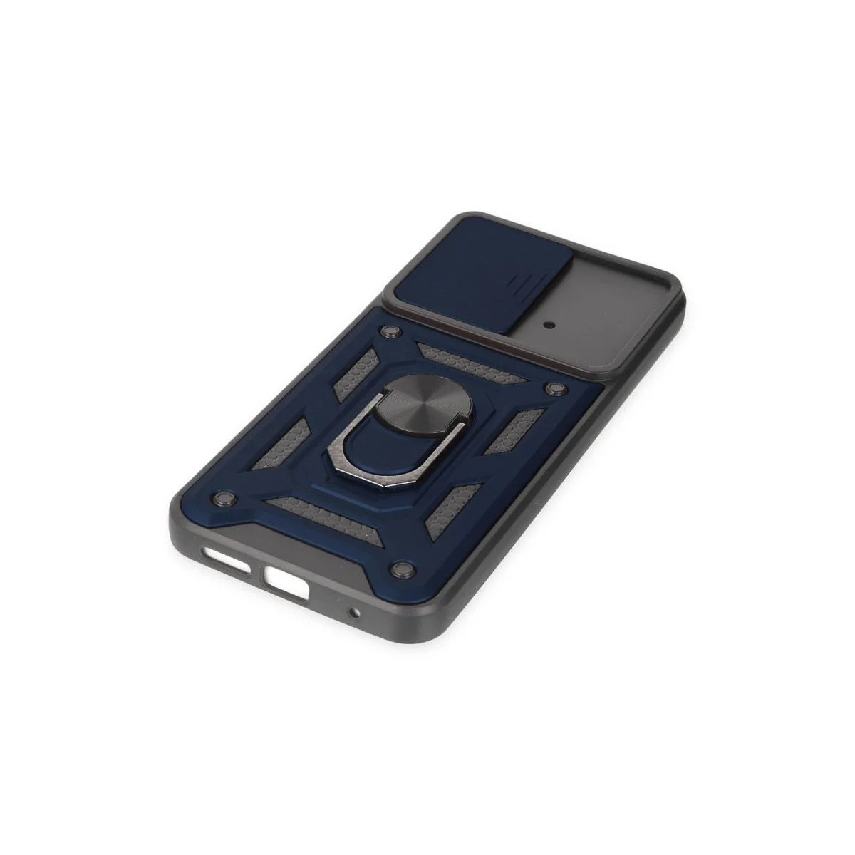 Xiaomi Poco M4 Pro 4g ile Uyumlu Pars Lens Yüzüklü Silikon Kılıf - Lacivert Fiyatı, Yorumları ve Özellikleri