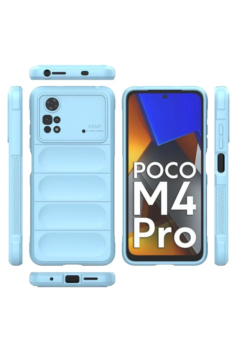 Xiaomi Poco M4 Pro 4G Kılıf Optimum Silikon - Sky Blue Fiyatı, Yorumları ve Özellikleri