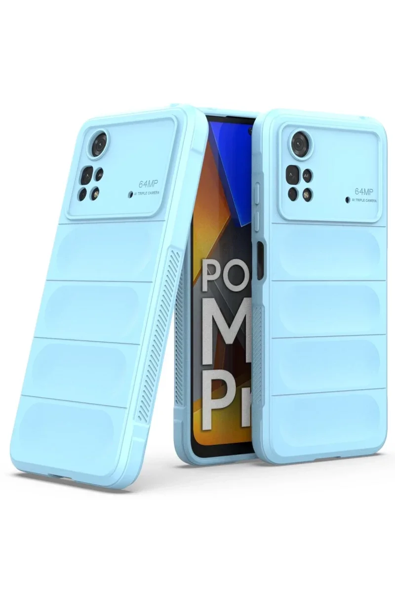 Xiaomi Poco M4 Pro 4G Kılıf Optimum Silikon - Sky Blue Fiyatı, Yorumları ve Özellikleri
