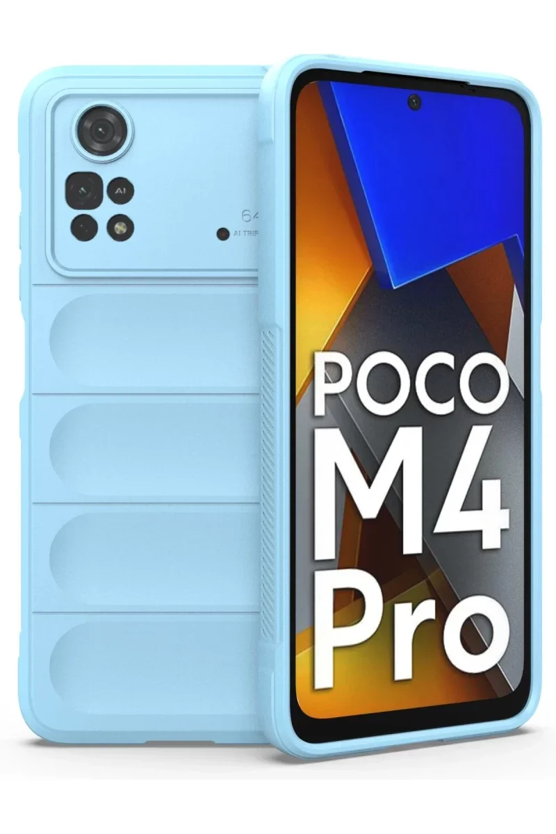 Xiaomi Poco M4 Pro 4G Kılıf Optimum Silikon - Sky Blue Fiyatı, Yorumları ve Özellikleri