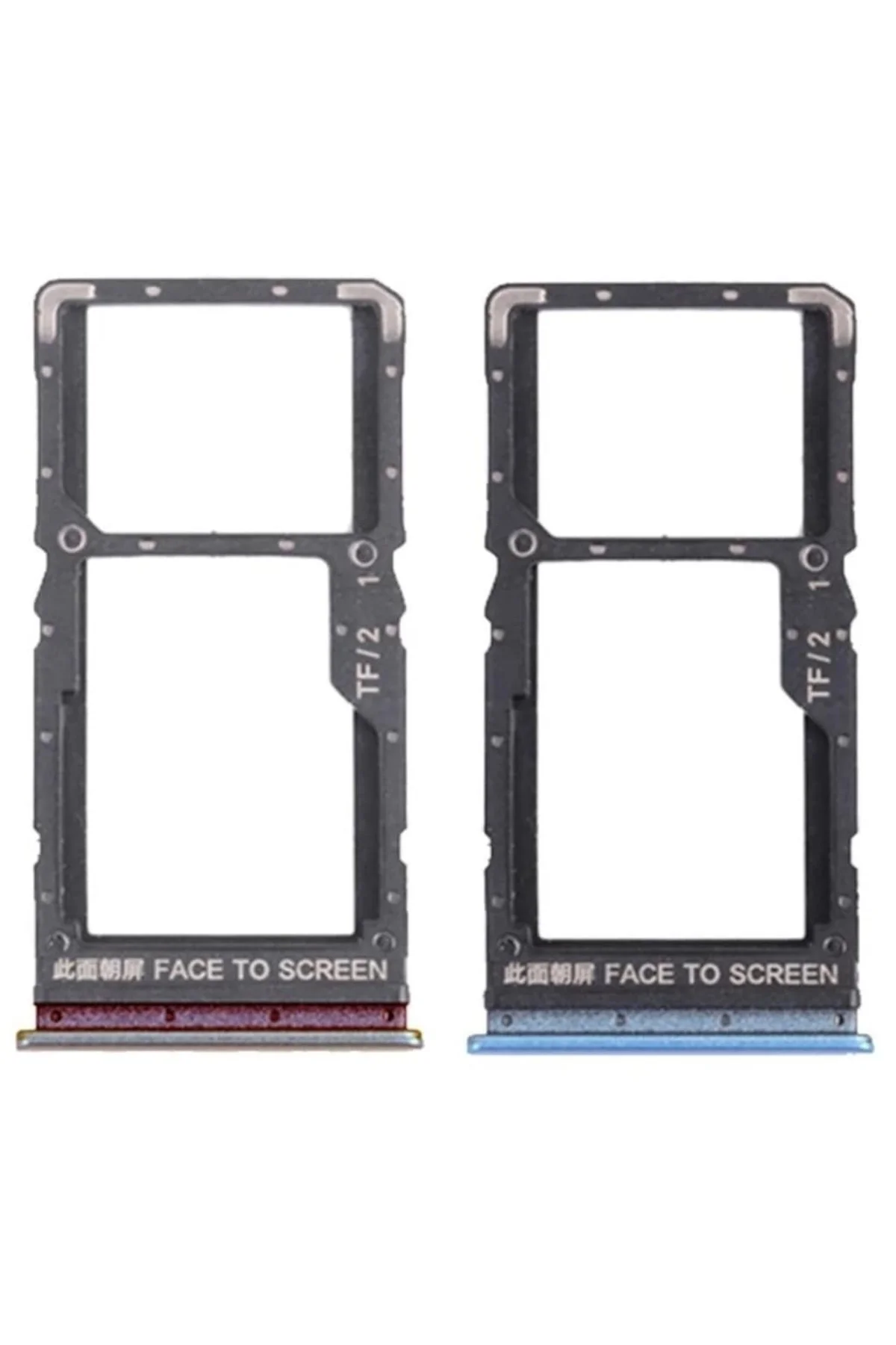 Xiaomi Poco M4 Pro 5g Sim Kart Tepsisi Sim Tray - Siyah