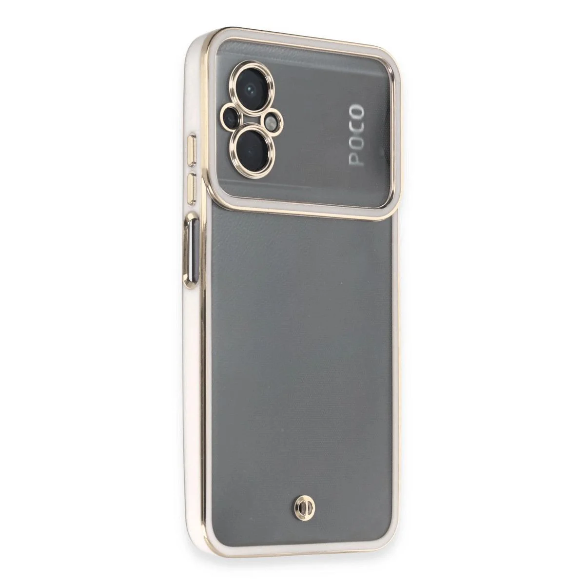 Xiaomi Poco M5 ile Uyumlu Liva Lens Silikon Kılıf - Beyaz | Darbe ve Çizik Koruması Fiyatı, Yorumları ve Özellikleri